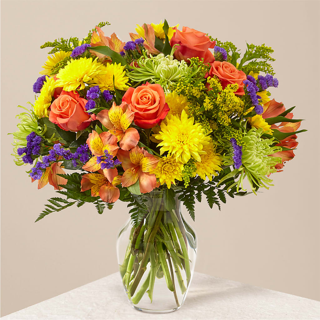 Marmalade Skies Bouquet – Joyce Florist Of Dallas Inc, Dallas TX