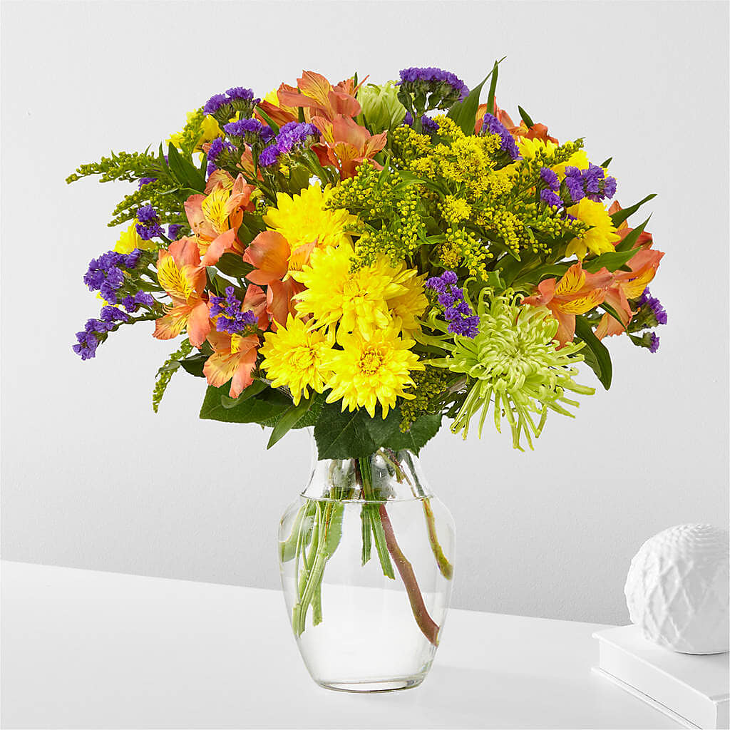 Marmalade Skies Bouquet – Joyce Florist Of Dallas Inc, Dallas TX
