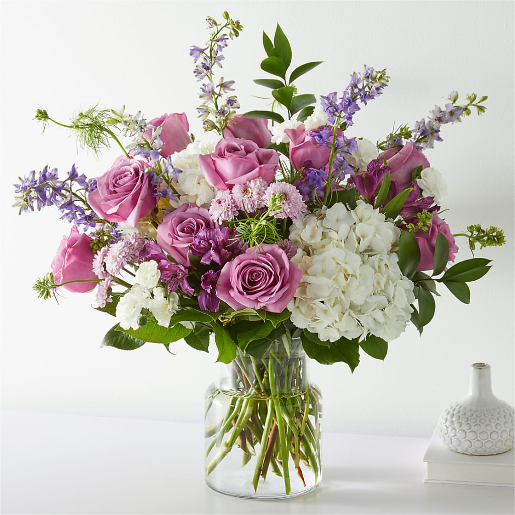 Violet Caress Bouquet – Joyce Florist Of Dallas Inc, Dallas TX