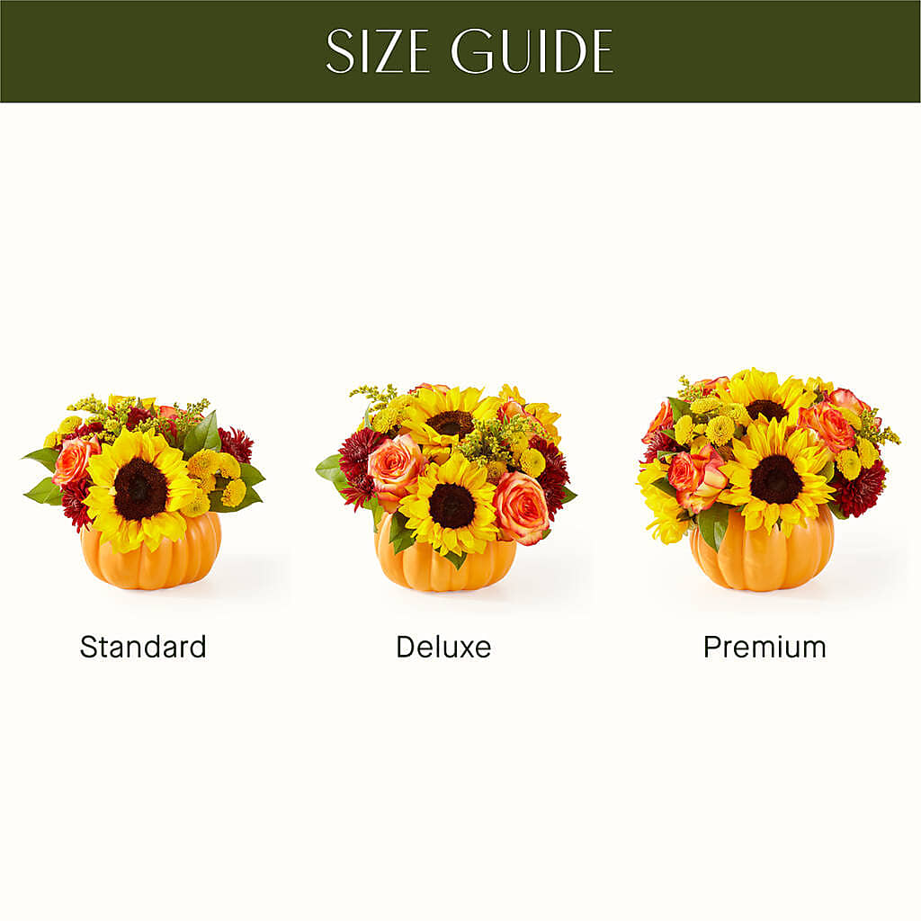 Golden Gourd Pumpkin Bouquet – Joyce Florist Of Dallas Inc, Dallas TX