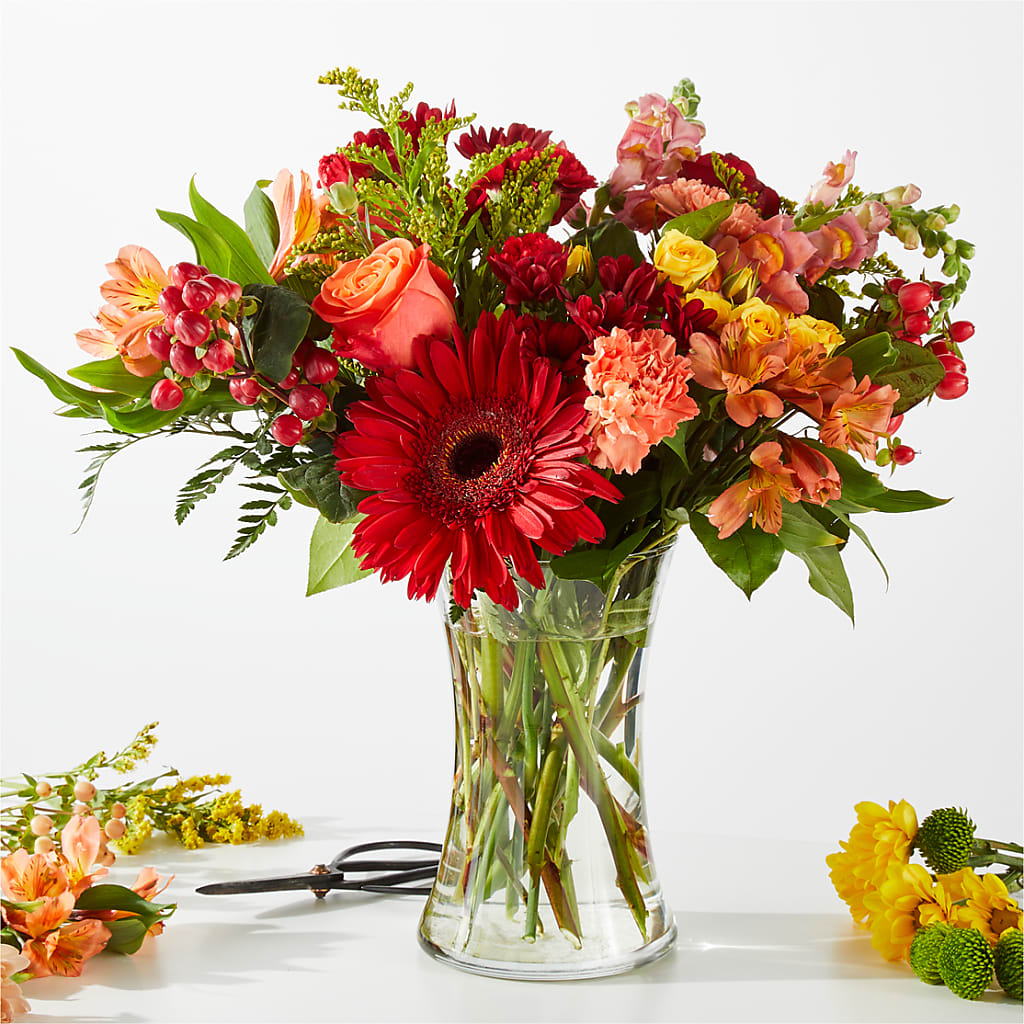 Fall Delight – A Florist Original – Joyce Florist Of Dallas Inc, Dallas TX