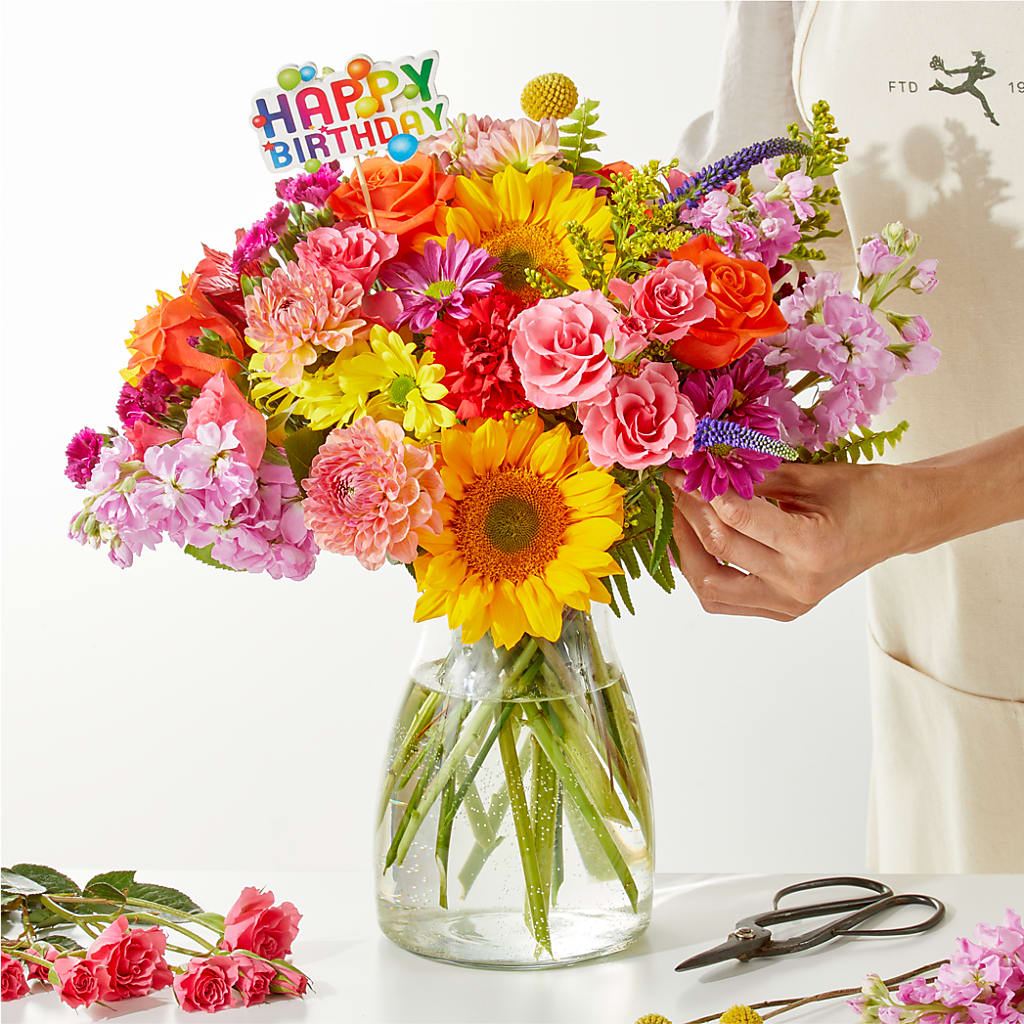 Cue the Confetti - A Florist Original – Joyce Florist Of Dallas Inc, Dallas TX