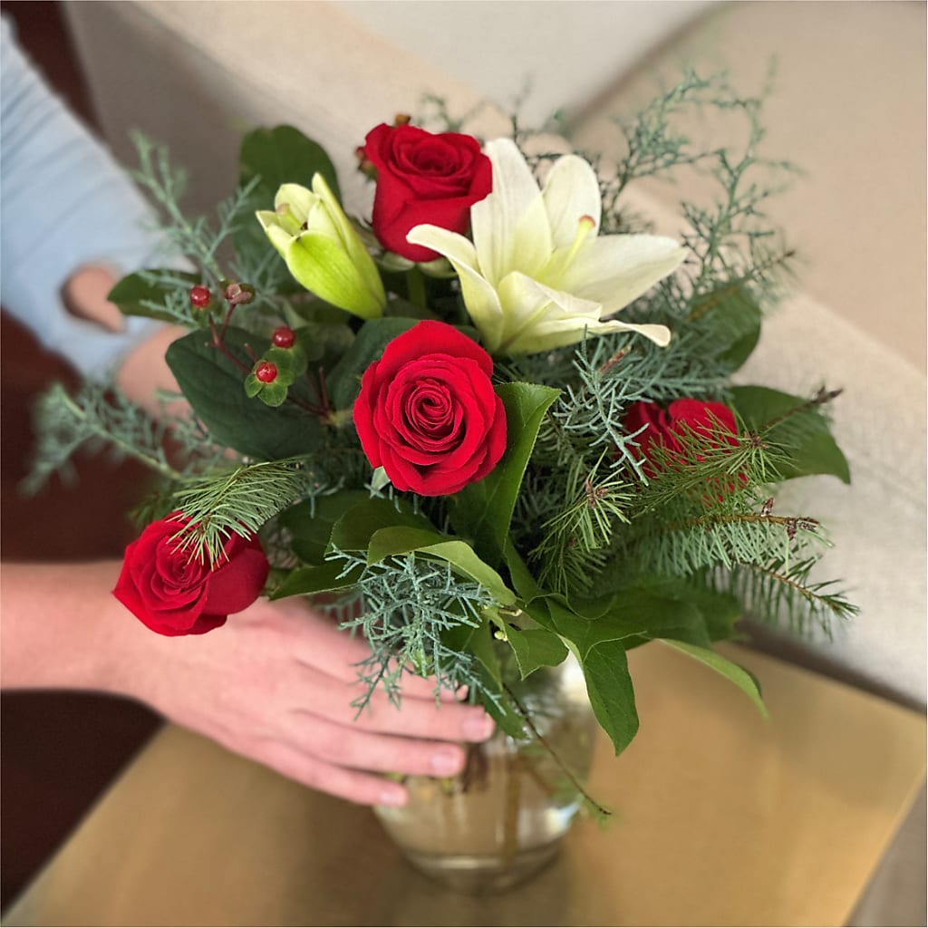 Glittering Lights Bouquet – Joyce Florist Of Dallas Inc, Dallas TX