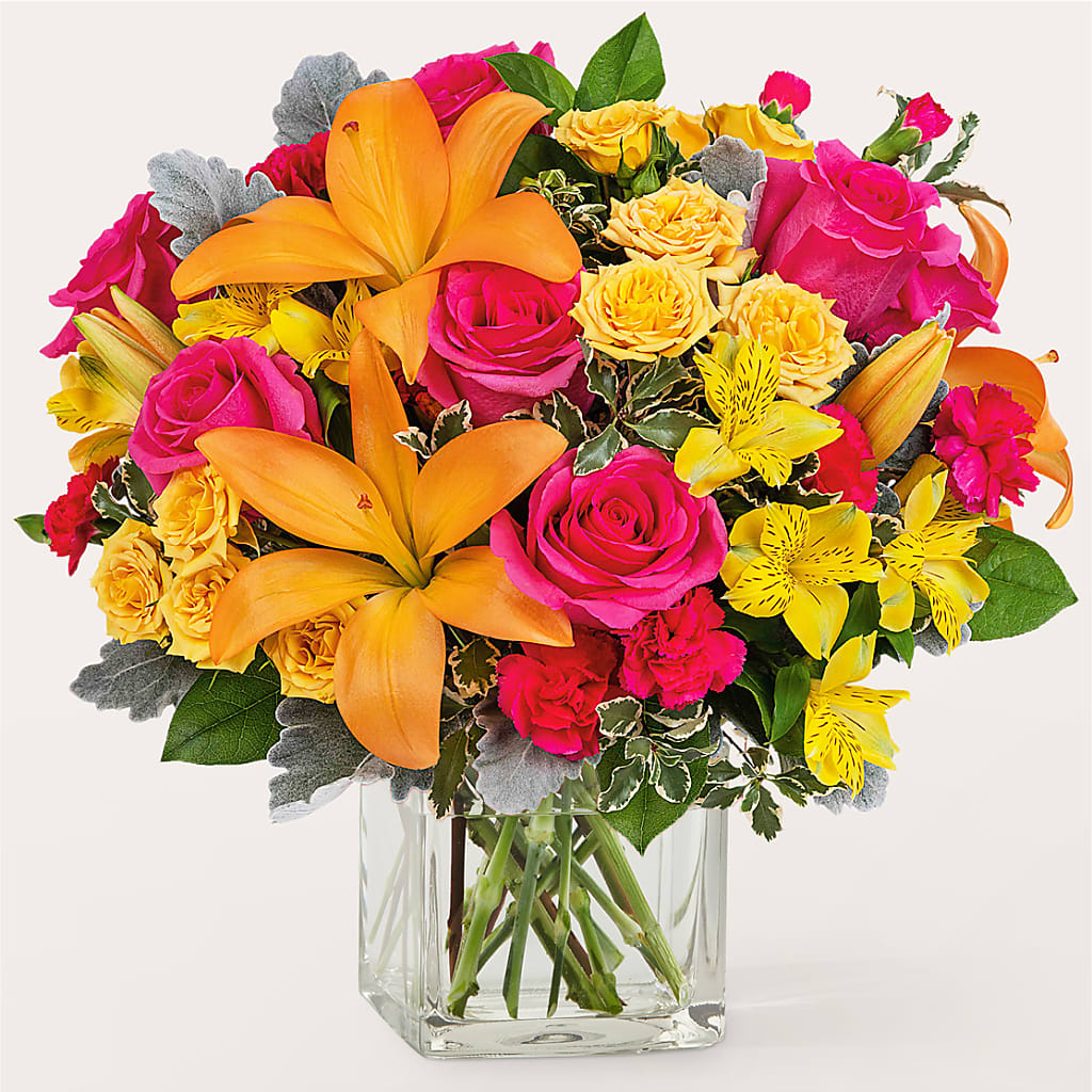 To the Tropics Bouquet – Joyce Florist Of Dallas Inc, Dallas TX