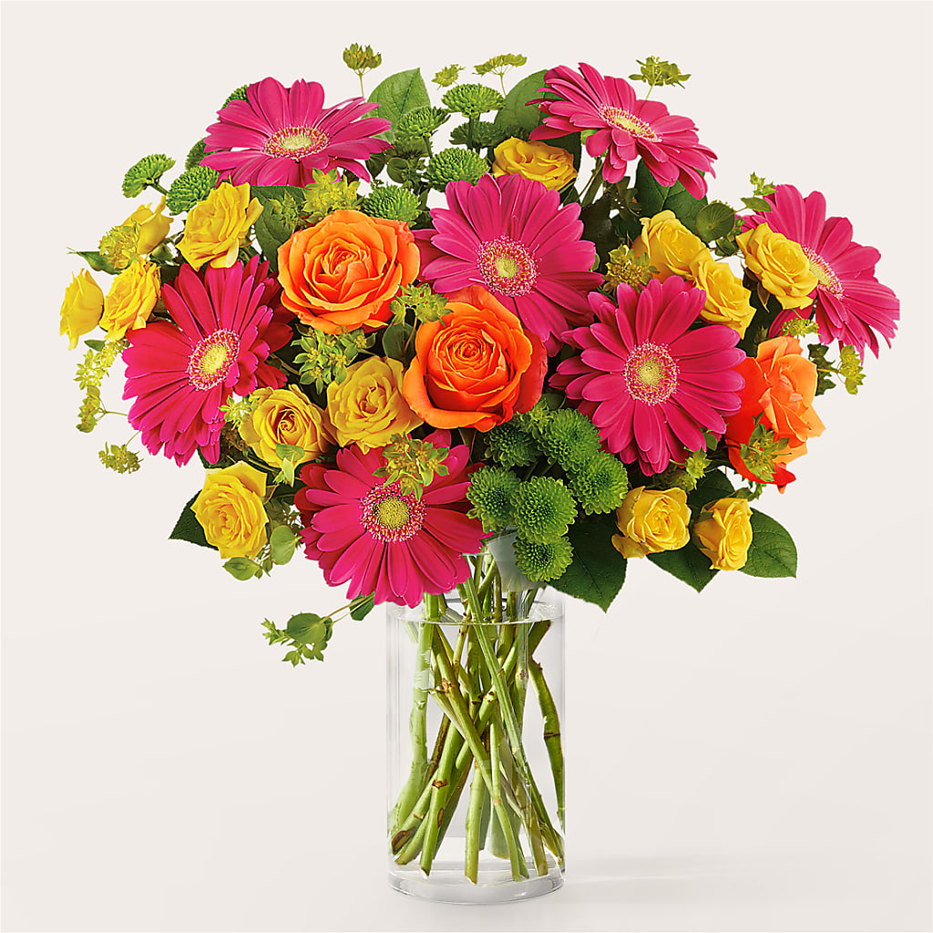 Zest for Life Bouquet – Joyce Florist Of Dallas Inc, Dallas TX