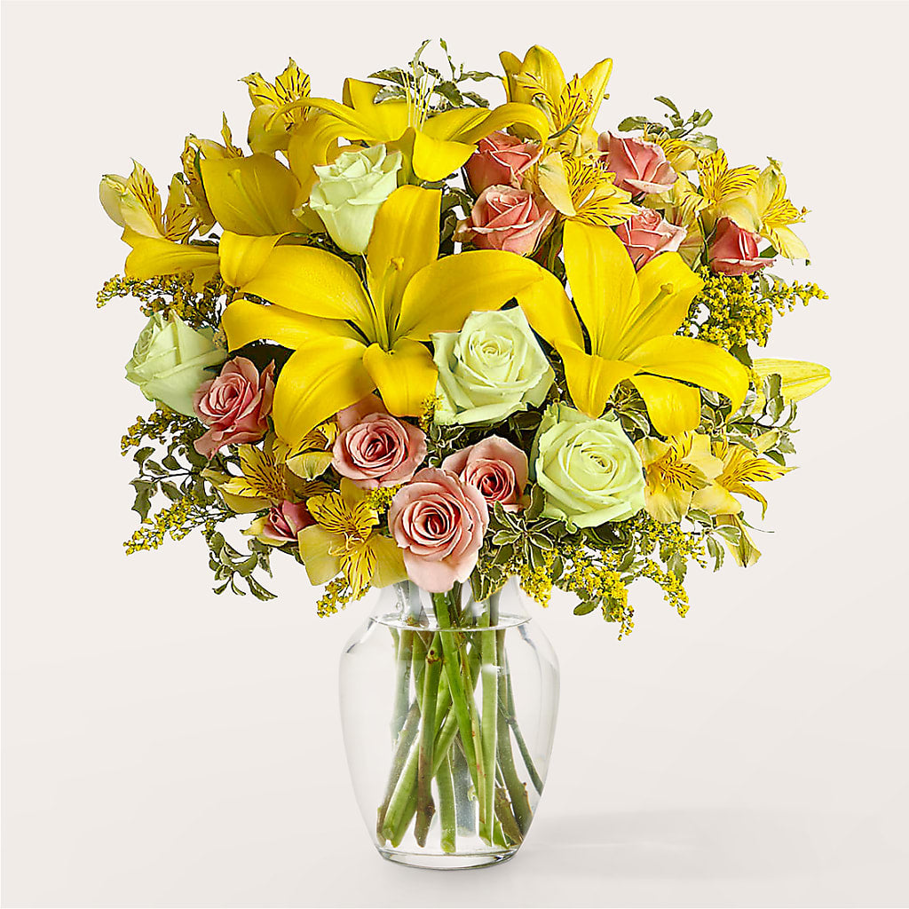 Sunburst Bouquet – Joyce Florist Of Dallas Inc, Dallas TX