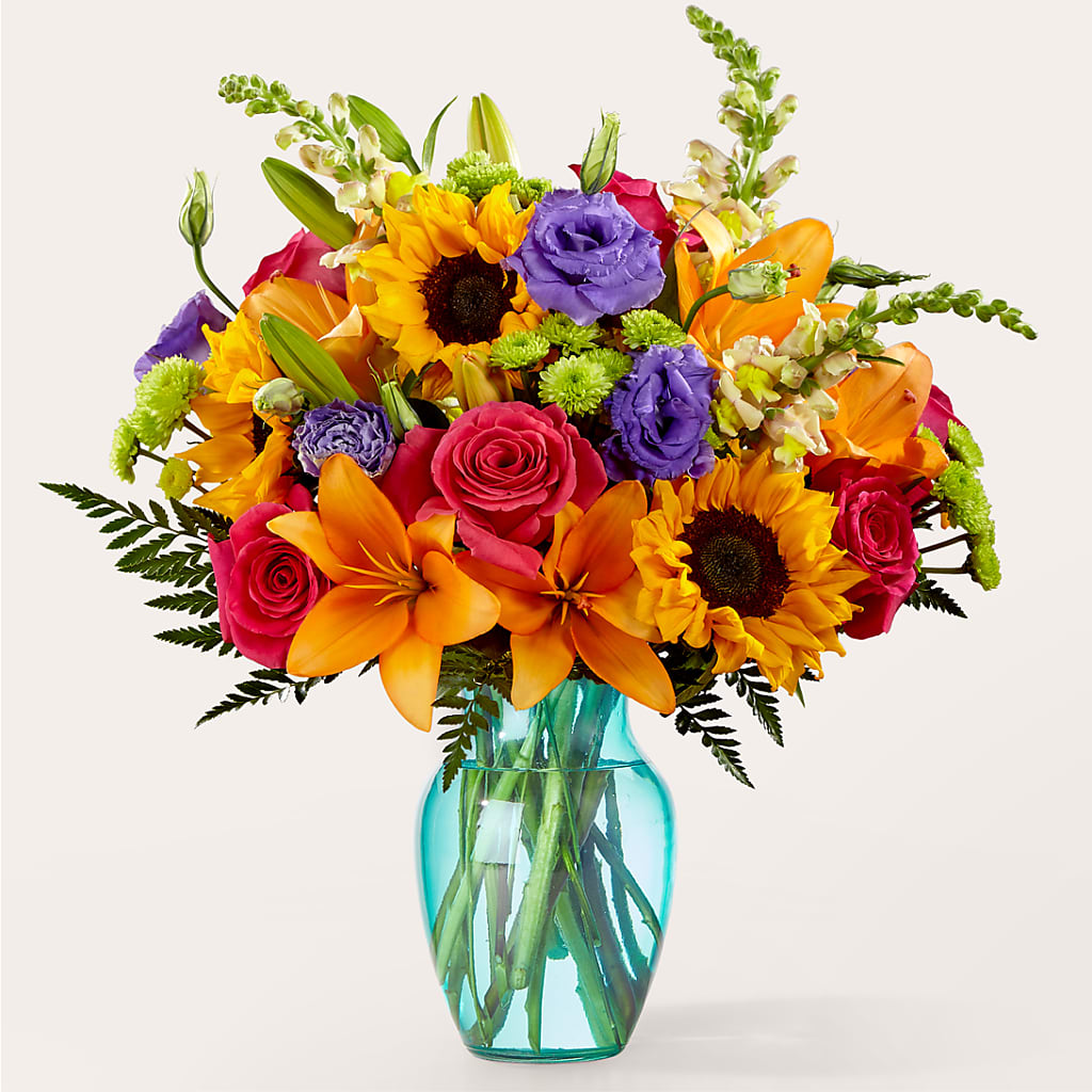 Double Rainbow Bouquet – Joyce Florist Of Dallas Inc, Dallas TX