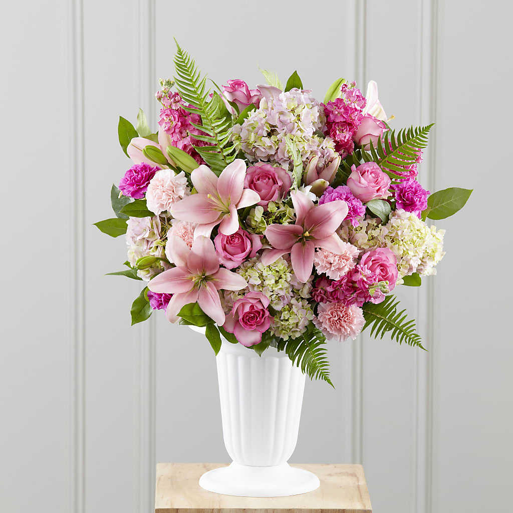 Never-Ending Love Arrangement – Joyce Florist Of Dallas Inc, Dallas TX