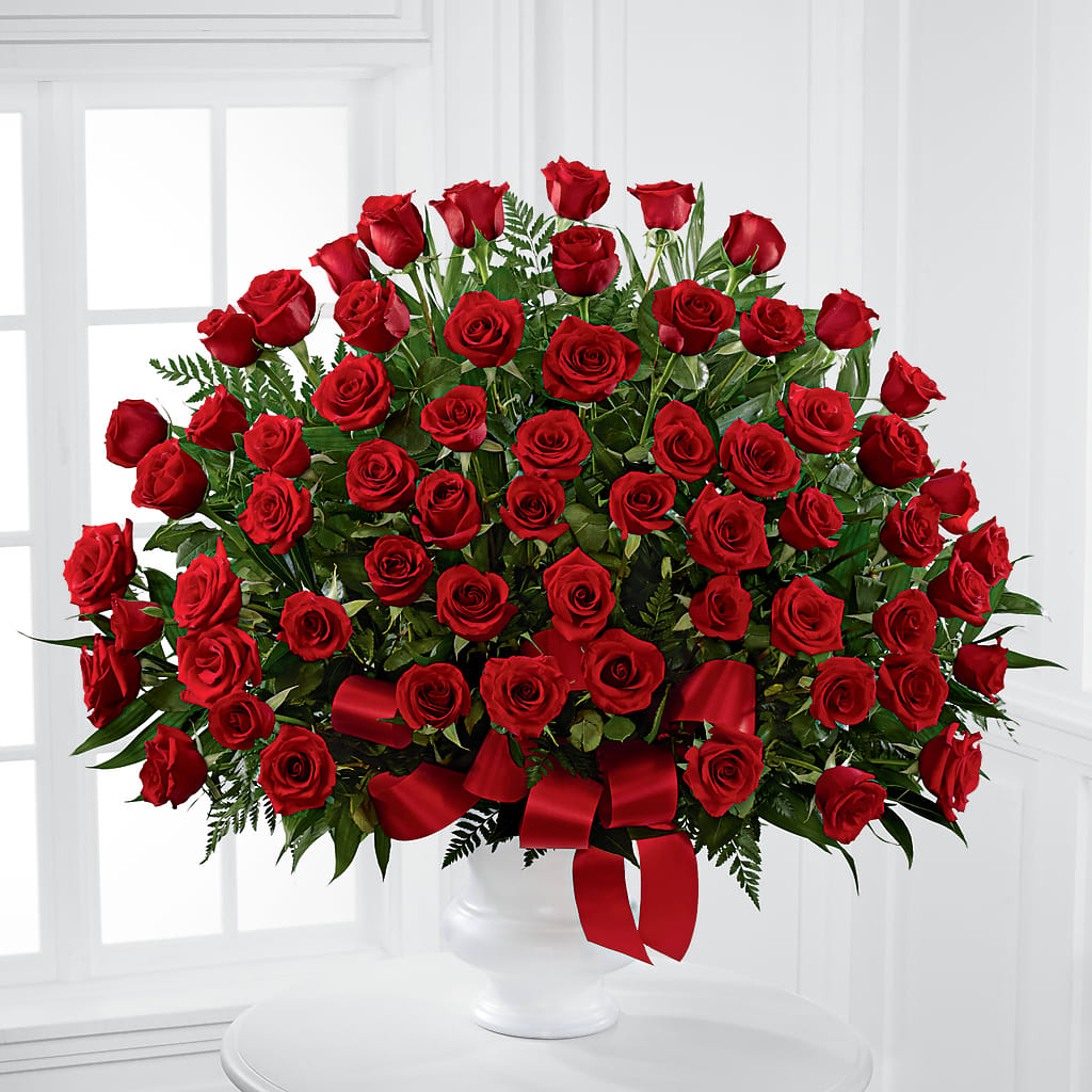 Blessed with Love Arrangement – Joyce Florist Of Dallas Inc, Dallas TX