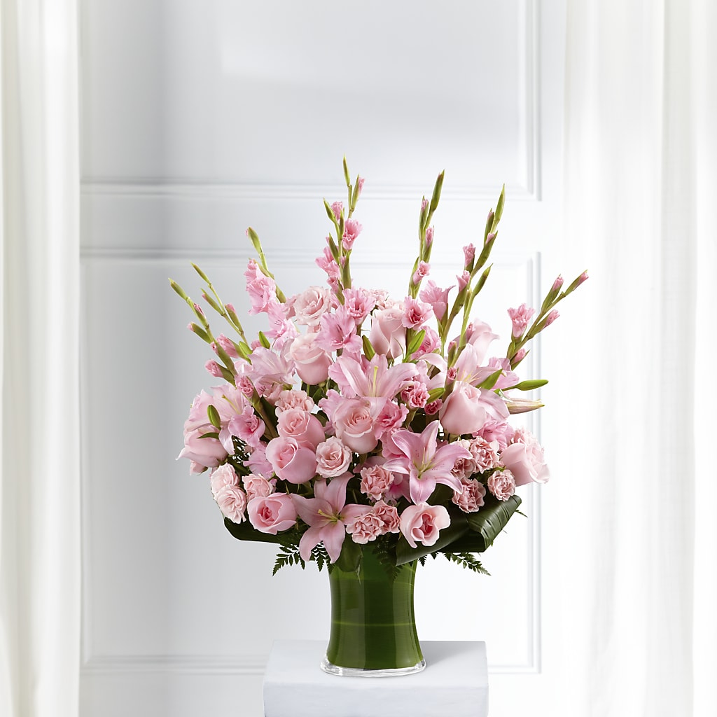Lovely Tribute Bouquet – Joyce Florist Of Dallas Inc, Dallas TX
