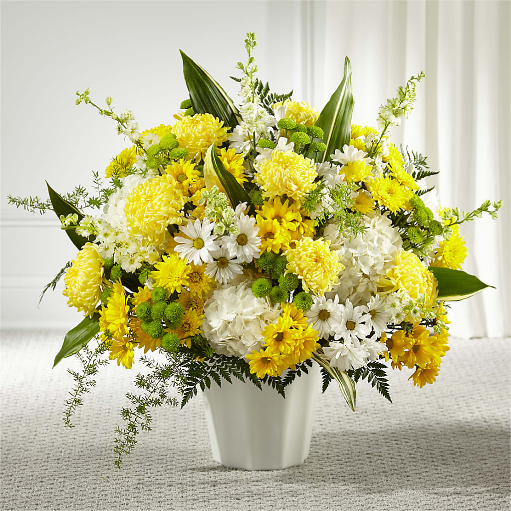 Unity & Grace Floor Basket – Joyce Florist Of Dallas Inc, Dallas TX