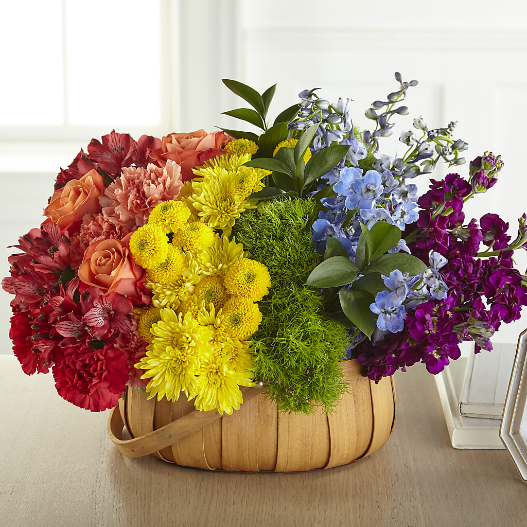 Prideful Basket – Joyce Florist Of Dallas Inc, Dallas TX