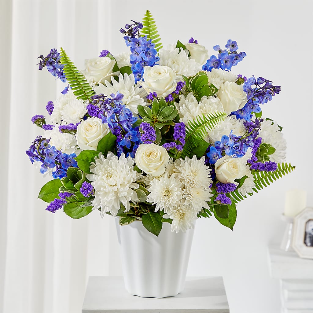 Hold Dear Tabletop Basket – Joyce Florist Of Dallas Inc, Dallas TX