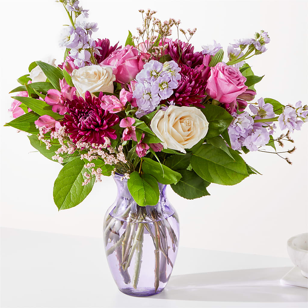 Amethyst Dreams Bouquet – Joyce Florist Of Dallas Inc, Dallas TX