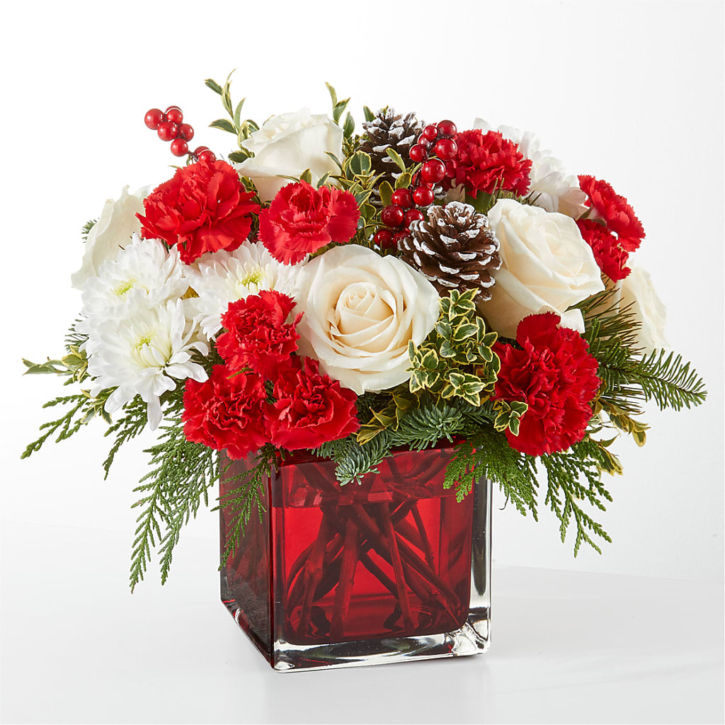 Christmas Market Bouquet – Joyce Florist Of Dallas Inc, Dallas TX