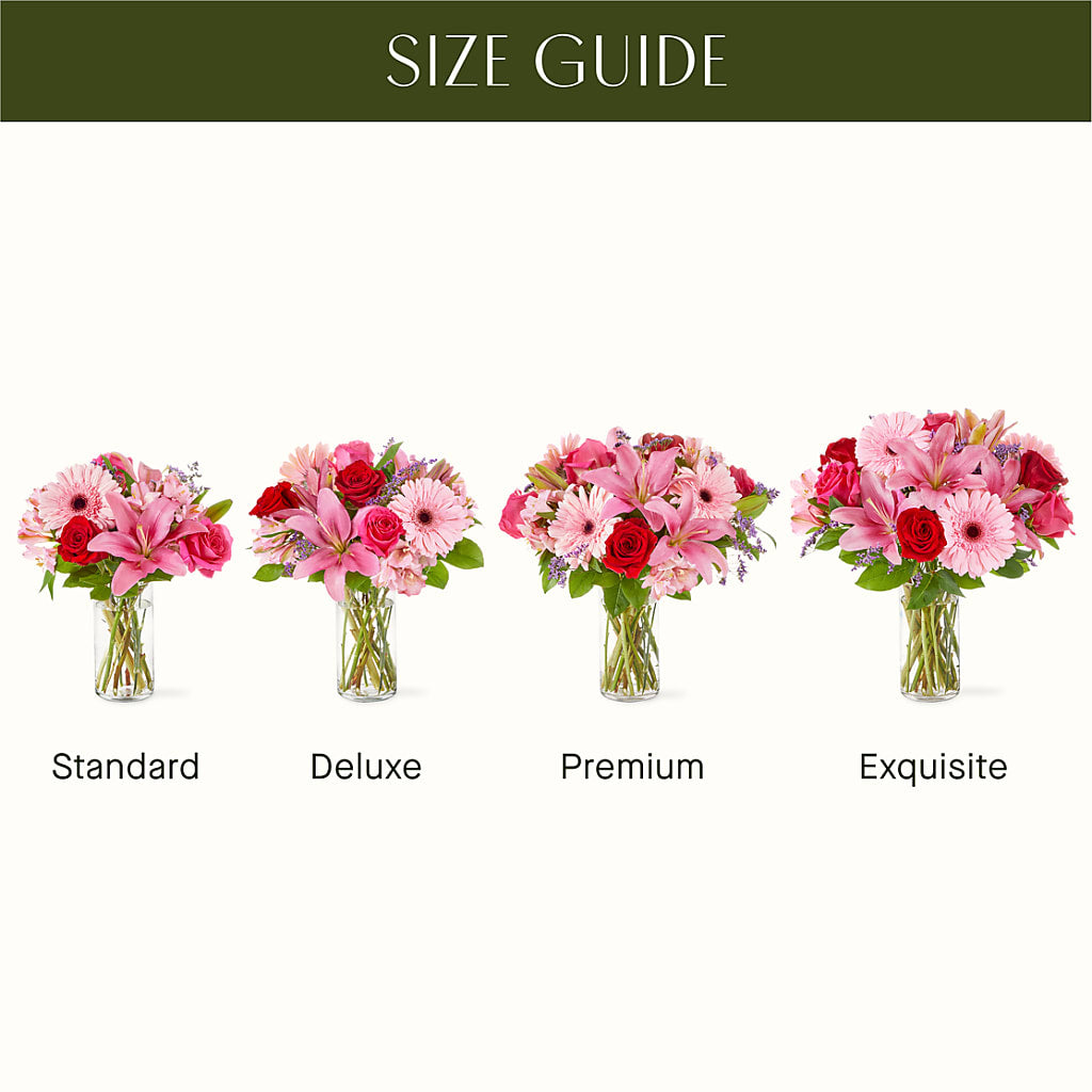 Lots of Love Bouquet – Joyce Florist Of Dallas Inc, Dallas TX