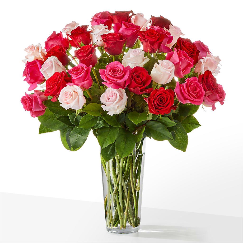 Charming Rose Bouquet – Joyce Florist Of Dallas Inc, Dallas TX