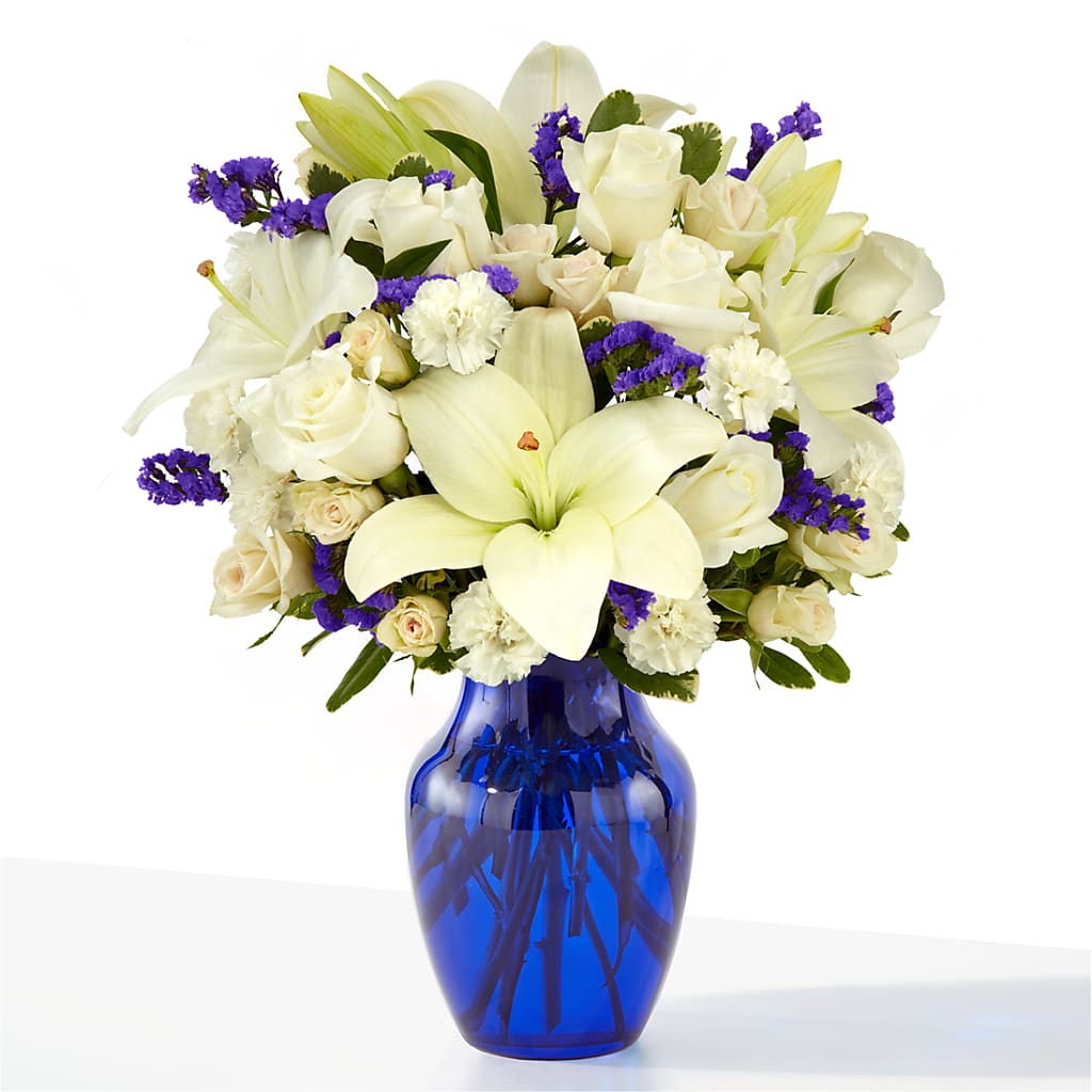 Sapphire Rush Bouquet – Joyce Florist Of Dallas Inc, Dallas TX