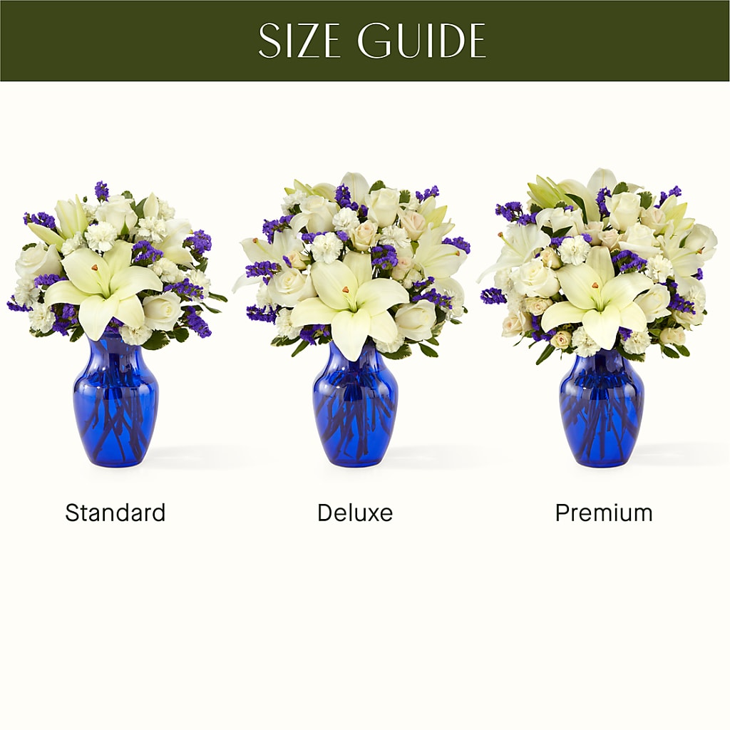 Sapphire Rush Bouquet – Joyce Florist Of Dallas Inc, Dallas TX