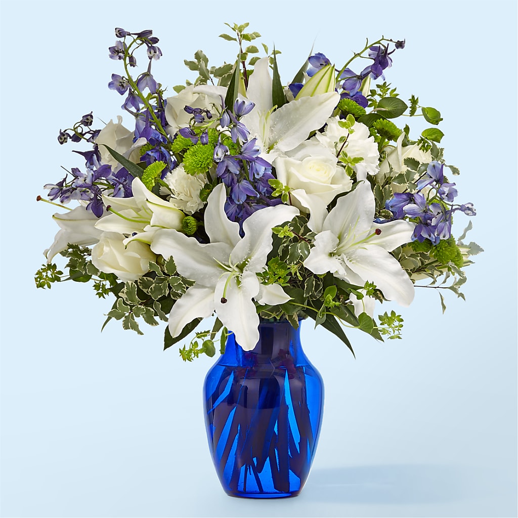 Santorini Bouquet – Joyce Florist Of Dallas Inc, Dallas TX