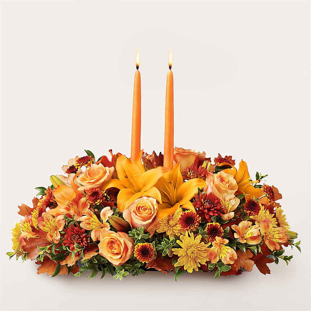 Traditions Centerpiece – Joyce Florist Of Dallas Inc, Dallas TX