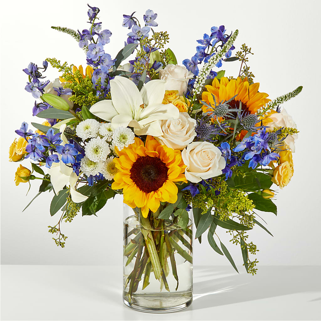 Wonderfully Sunny Bouquet – Joyce Florist Of Dallas Inc, Dallas TX
