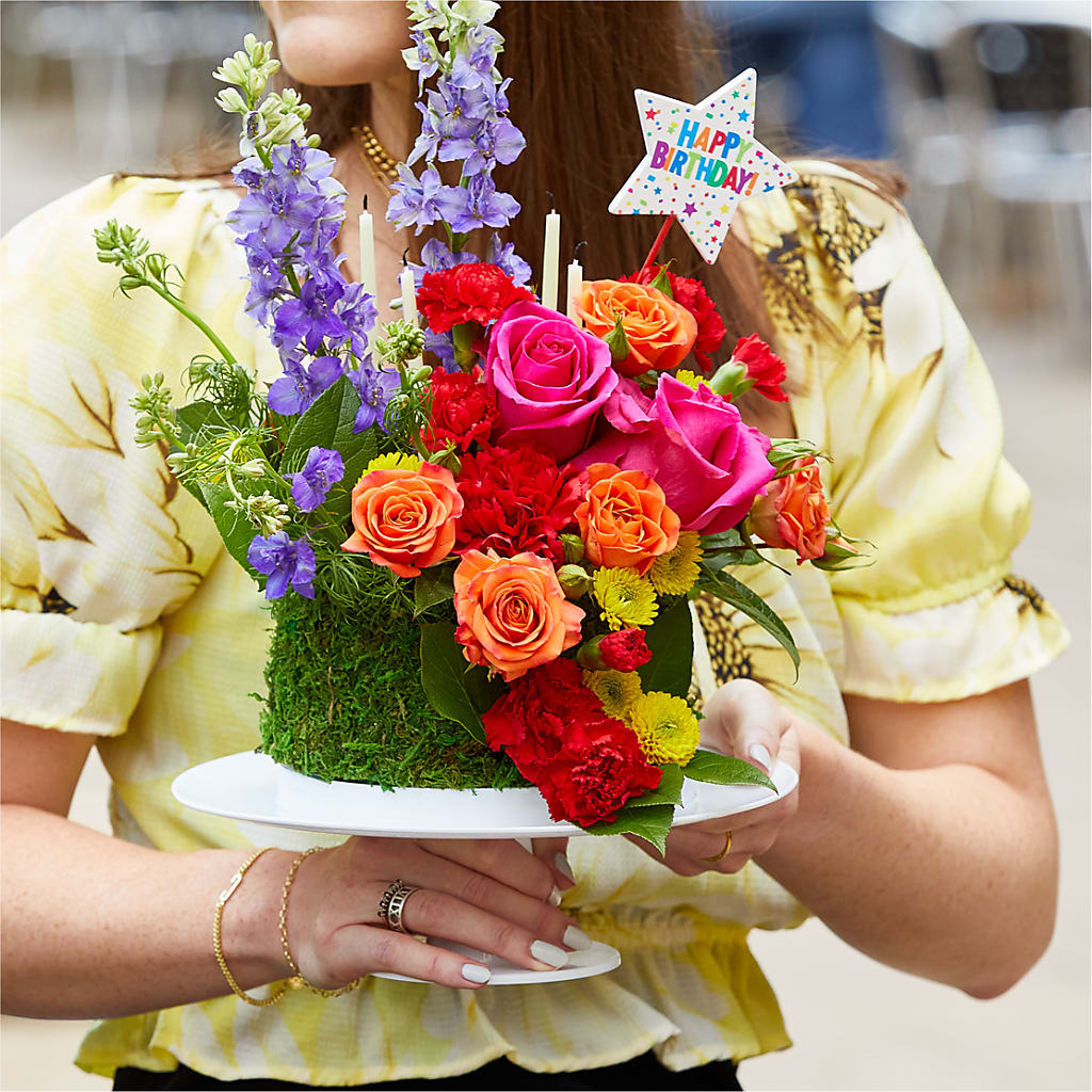Best Year Yet Floral Cake – Joyce Florist Of Dallas Inc, Dallas TX
