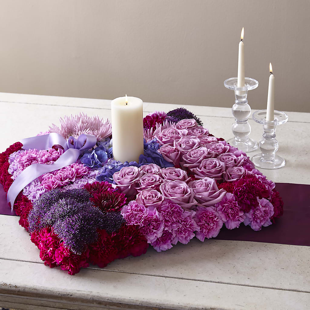 Promise of Love Unity Arrangement – Joyce Florist Of Dallas Inc, Dallas TX