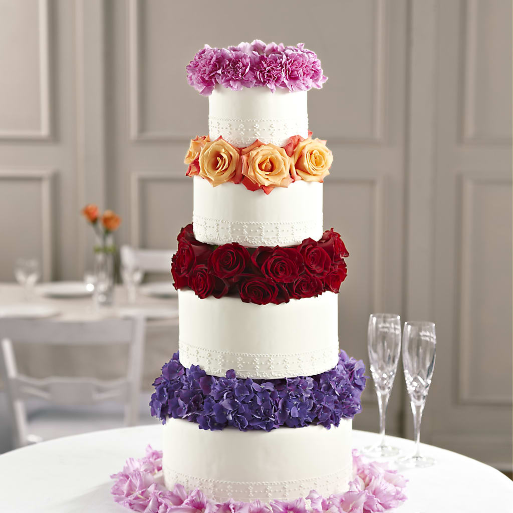 Infinite Love Cake Décor – Joyce Florist Of Dallas Inc, Dallas TX