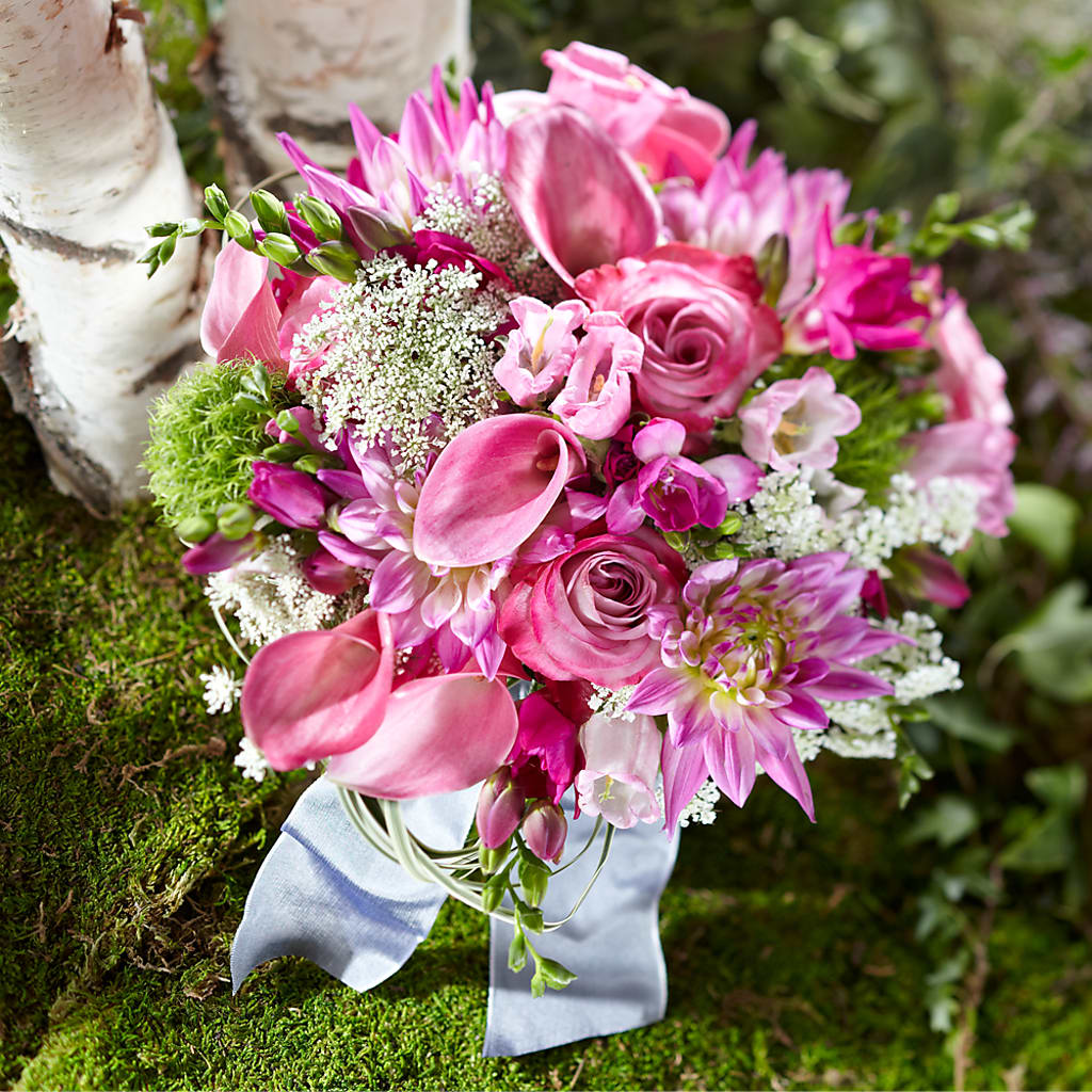 Pink Profusion Bouquet – Joyce Florist Of Dallas Inc, Dallas TX