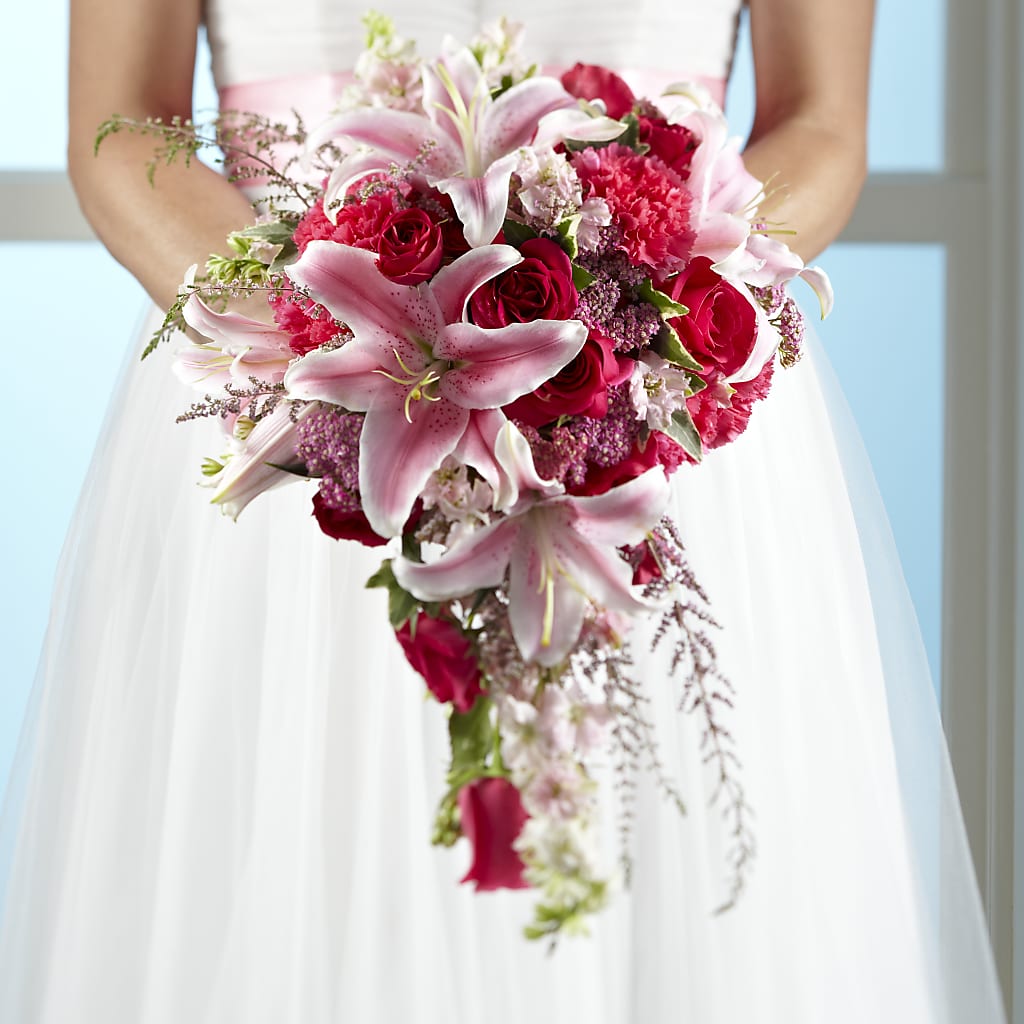 Lily & Rose Bouquet – Joyce Florist Of Dallas Inc, Dallas TX