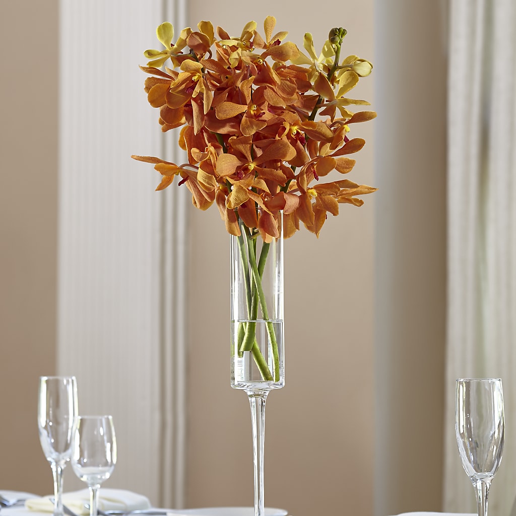 Orange Mokara Bouquet – Joyce Florist Of Dallas Inc, Dallas TX