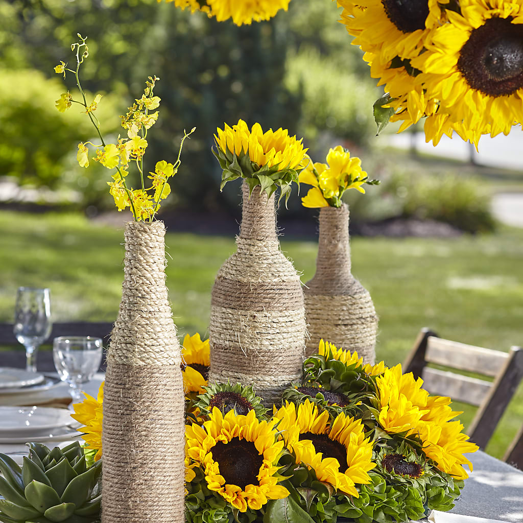 Sublime Garden Centerpiece – Joyce Florist Of Dallas Inc, Dallas TX