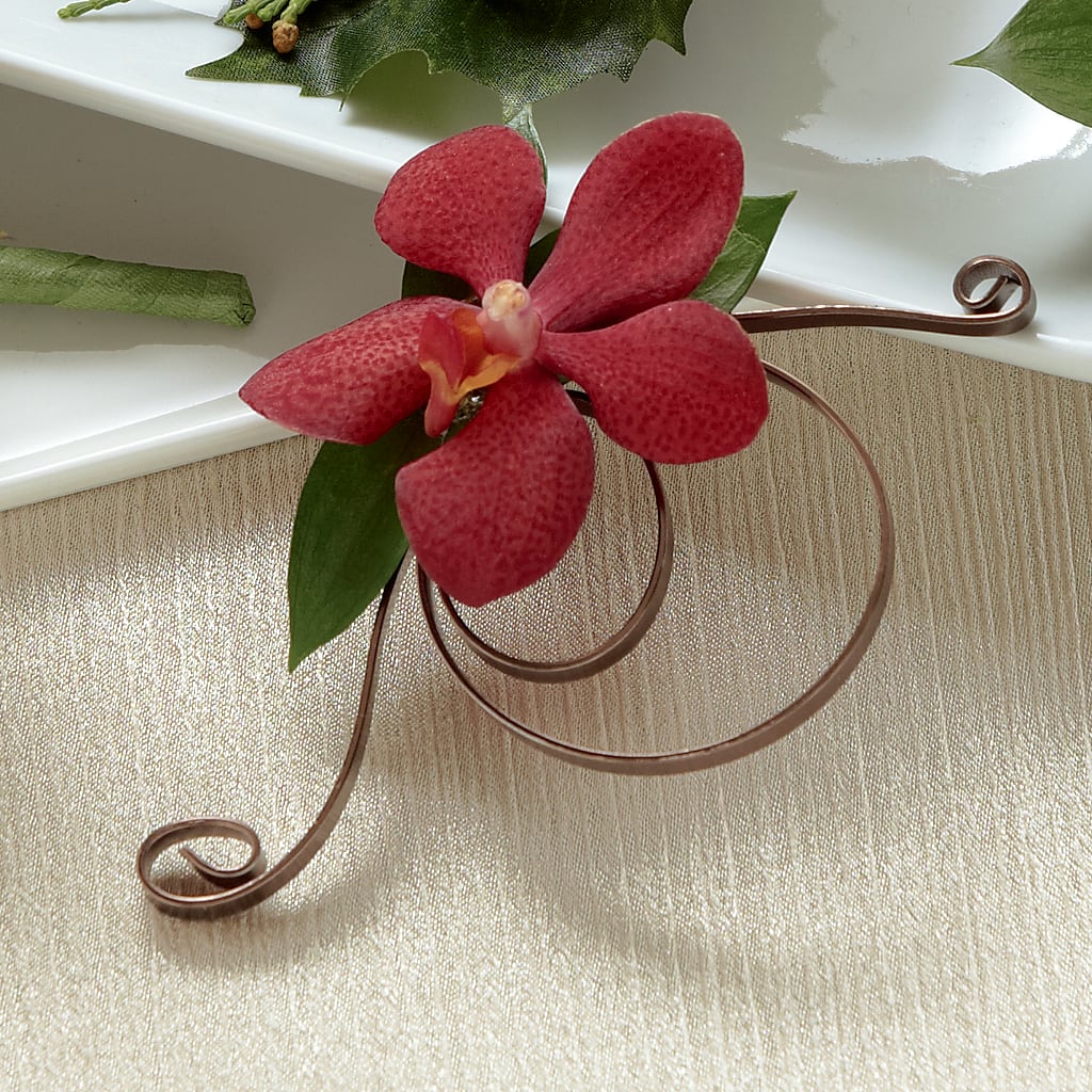 Red Mokara Boutonniere – Joyce Florist Of Dallas Inc, Dallas TX