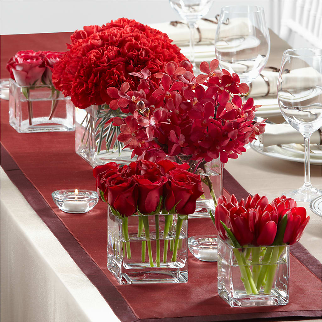Modern Grace Centerpiece – Joyce Florist Of Dallas Inc, Dallas TX