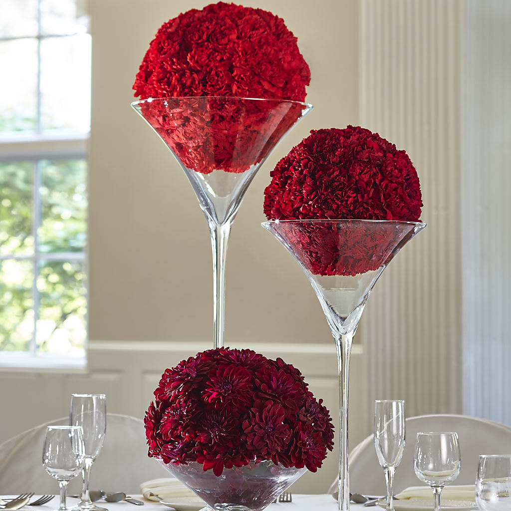 Our Special Vows Centerpiece – Joyce Florist Of Dallas Inc, Dallas TX