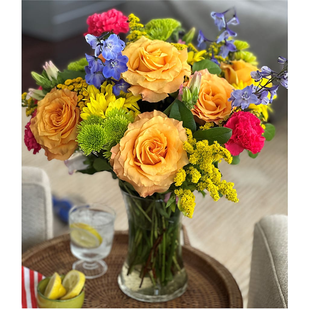 Bold & Bright – A Florist Original –  Joyce Florist Of Dallas Inc, Dallas TX