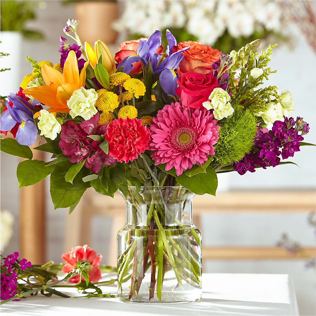 Bold & Bright – A Florist Original –  Joyce Florist Of Dallas Inc, Dallas TX
