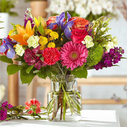 Bold & Bright – A Florist Original –  Joyce Florist Of Dallas Inc, Dallas TX