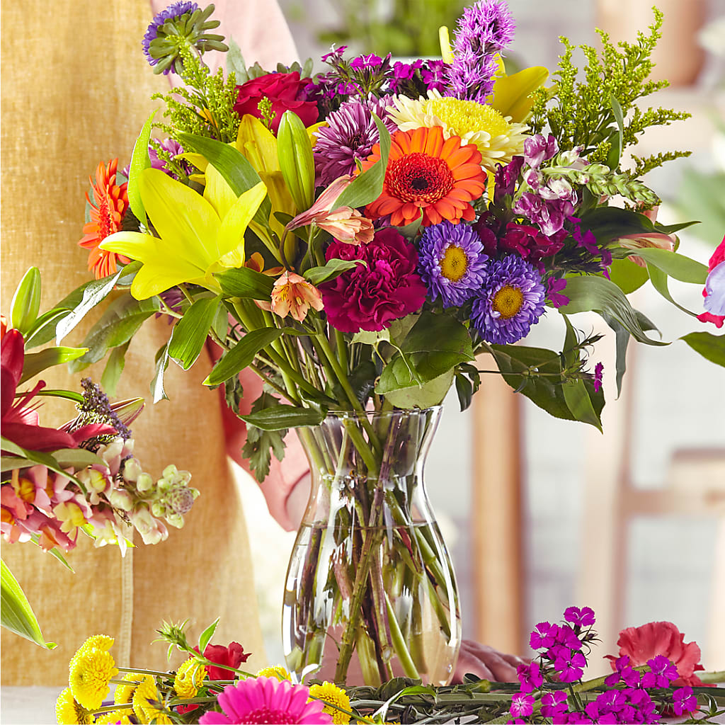 Bold & Bright – A Florist Original –  Joyce Florist Of Dallas Inc, Dallas TX