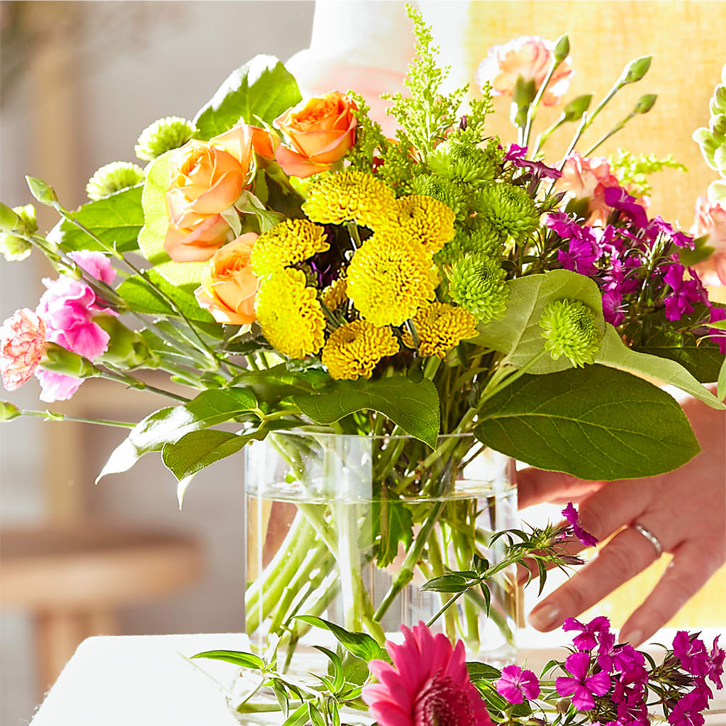 Bold & Bright – A Florist Original –  Joyce Florist Of Dallas Inc, Dallas TX