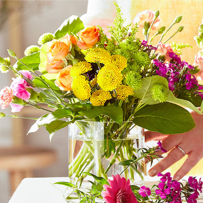 Bold & Bright – A Florist Original –  Joyce Florist Of Dallas Inc, Dallas TX