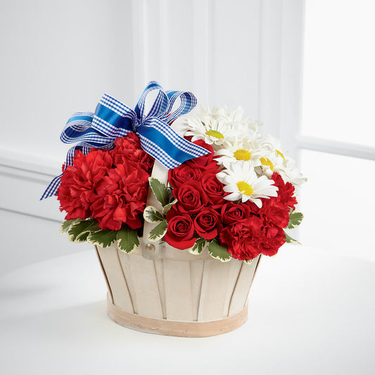 Justice Basket –  Joyce Florist Of Dallas Inc, Dallas TX