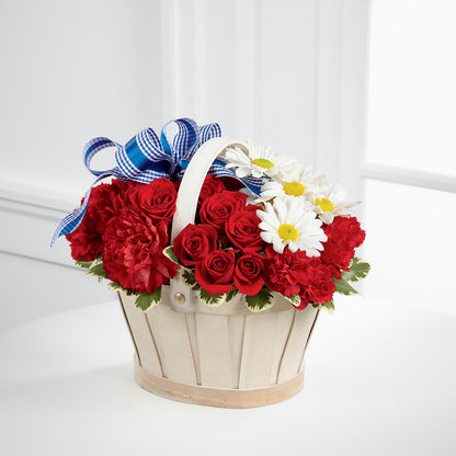 Justice Basket –  Joyce Florist Of Dallas Inc, Dallas TX