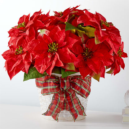 Happiest Holidays Poinsettia –  Joyce Florist Of Dallas Inc, Dallas TX