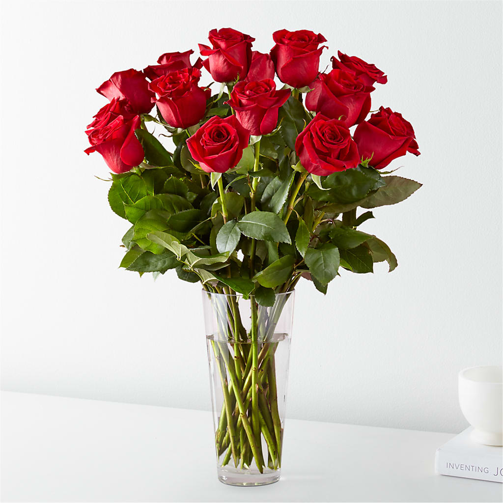 Long Stem Red Rose Bouquet –  Joyce Florist Of Dallas Inc, Dallas TX