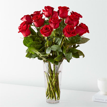 Long Stem Red Rose Bouquet –  Joyce Florist Of Dallas Inc, Dallas TX
