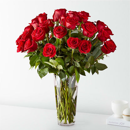Long Stem Red Rose Bouquet –  Joyce Florist Of Dallas Inc, Dallas TX