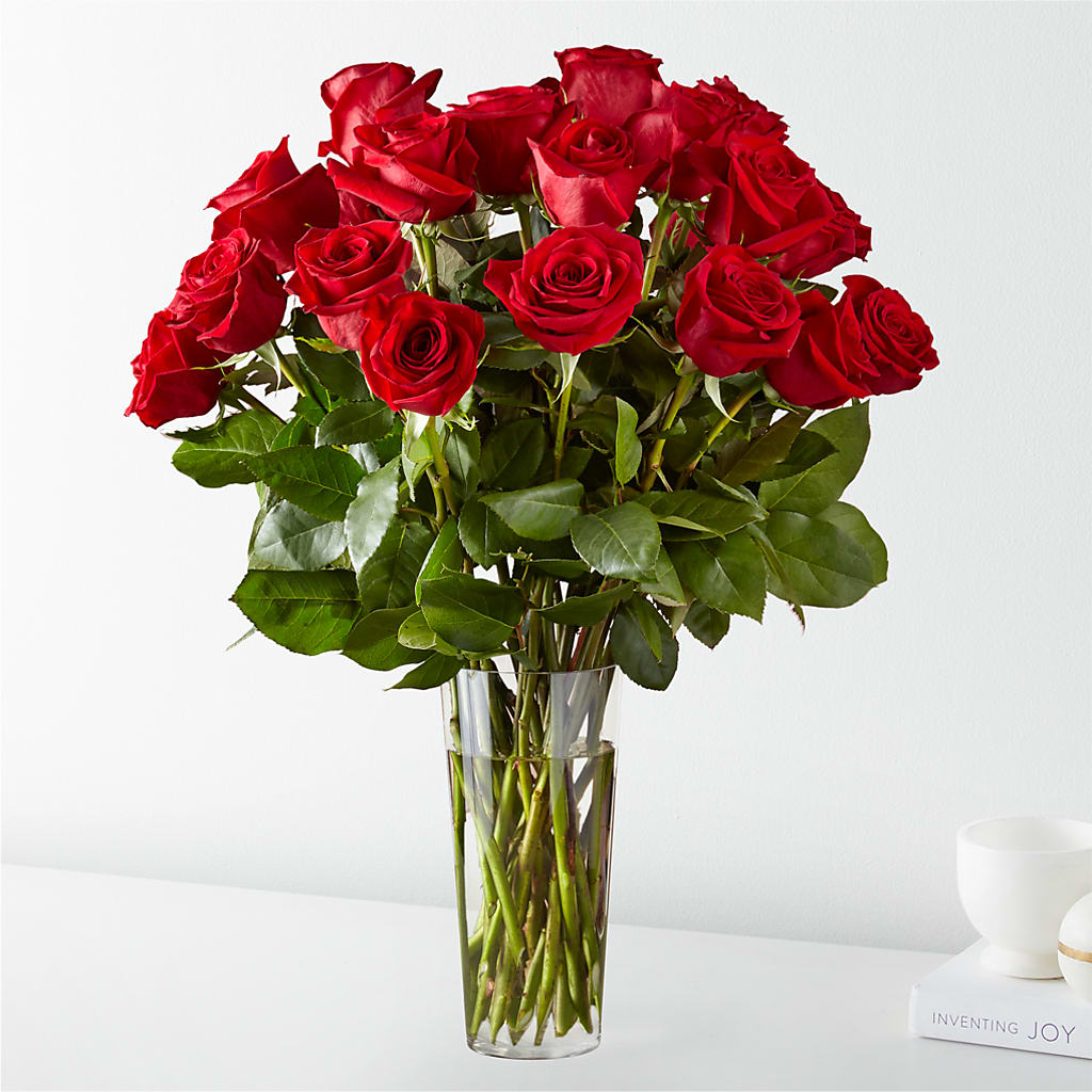 Long Stem Red Rose Bouquet –  Joyce Florist Of Dallas Inc, Dallas TX