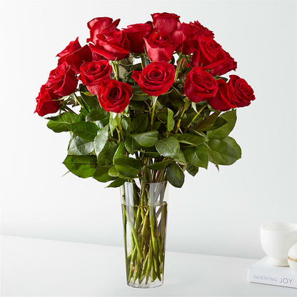 Long Stem Red Rose Bouquet –  Joyce Florist Of Dallas Inc, Dallas TX